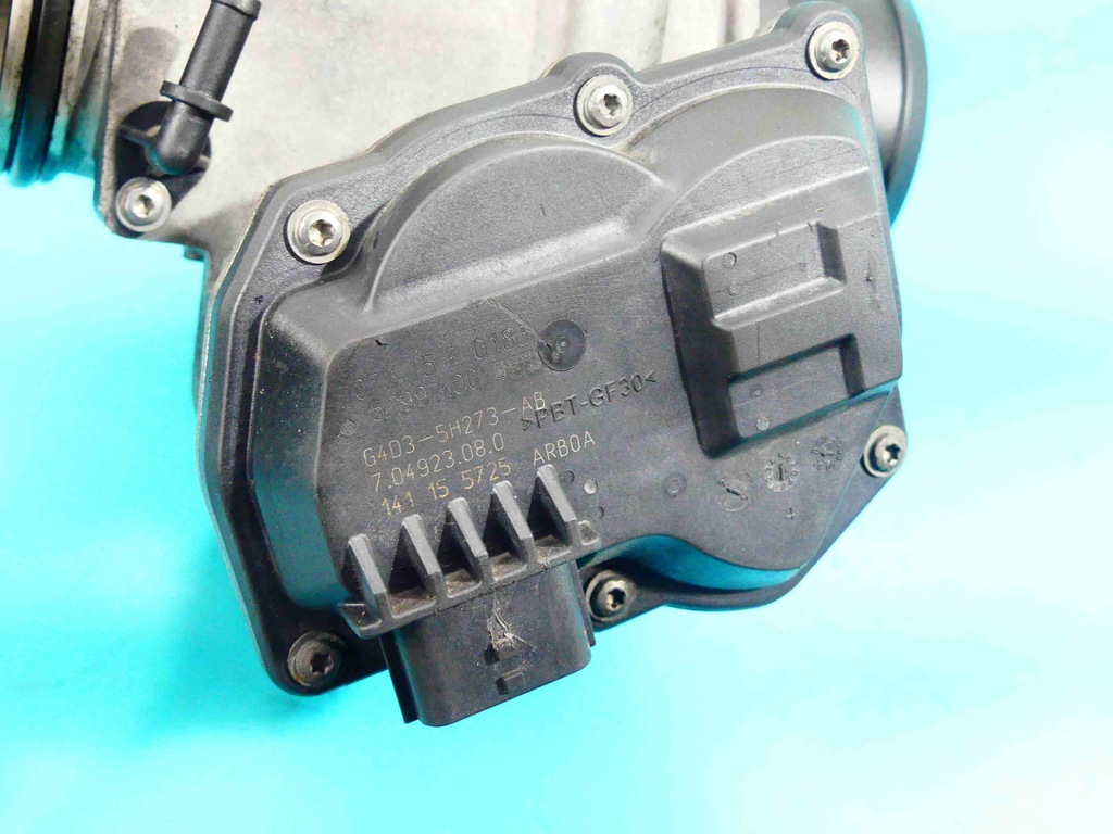 фото №8, Дроссельная заслонка jaguar xf ii x260 2.0d