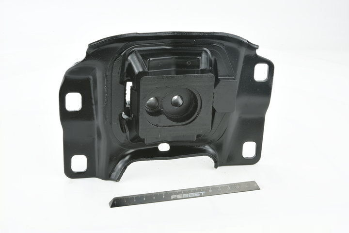 фото №11, Подушка двигателя левая febest mzm-cwlh