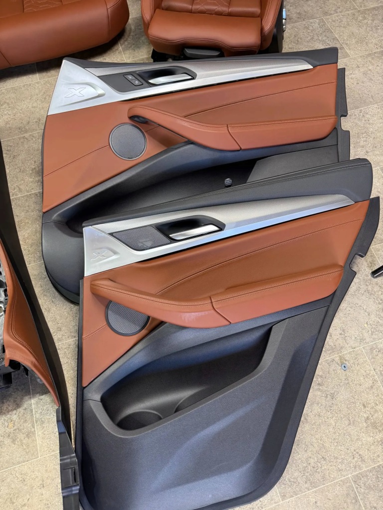 Сидіння kompletny середина обшивки заднє сидіння m power bmw f97 x3m g01 x3 tartufo Київ