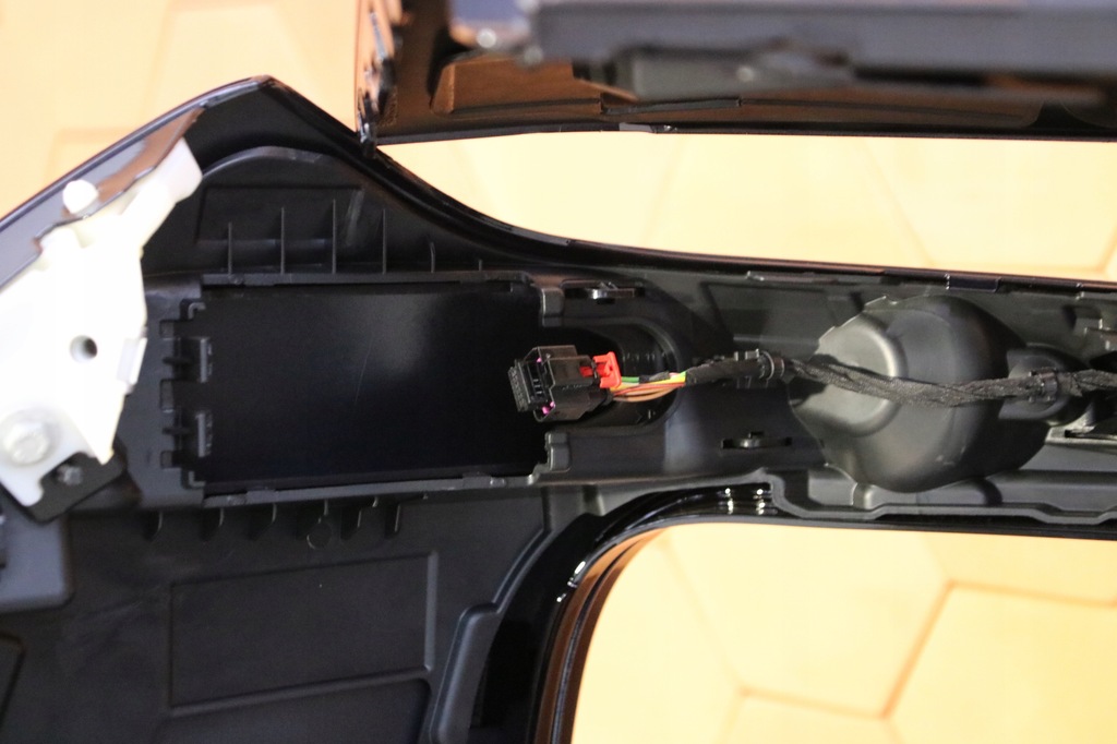 фото №10, Bmw 7 g70 i7 бампер перед передний цвет 416