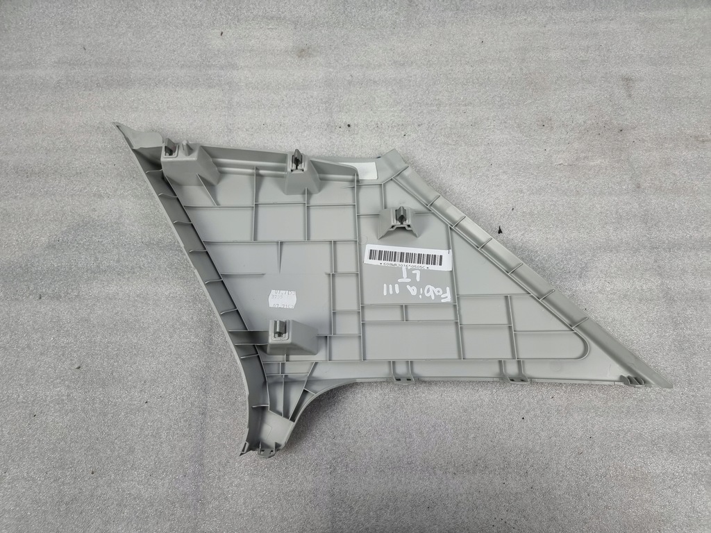 фото №5, Обшивка стойка левый задняя skoda fabia 6v6867287