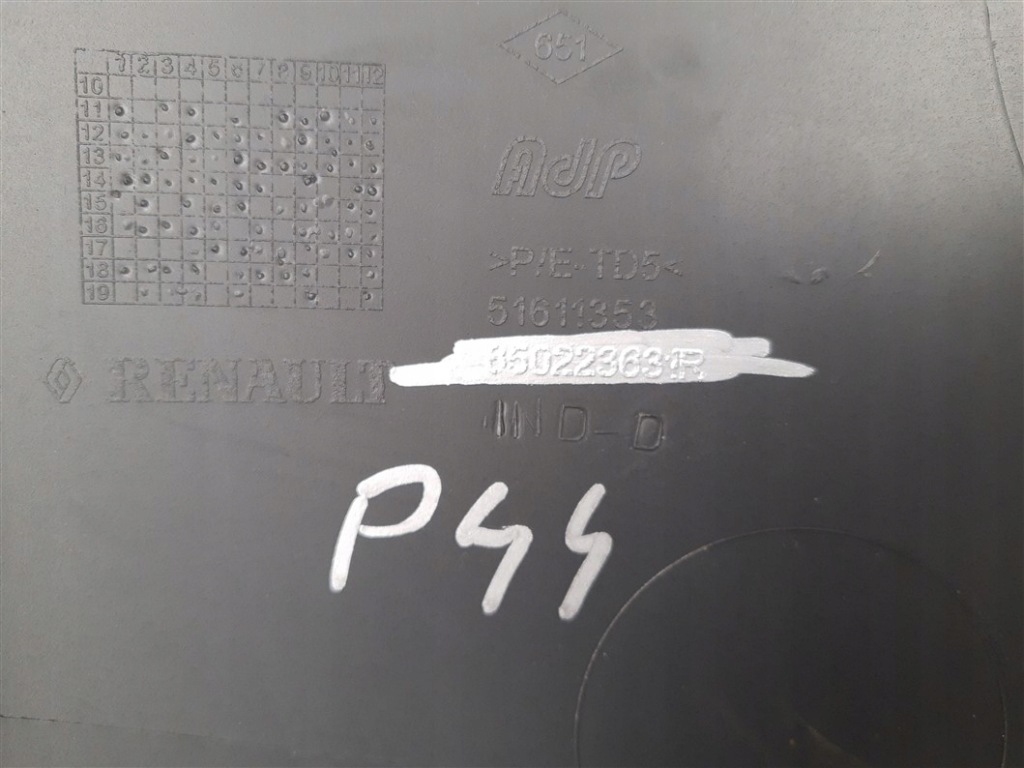 Купить Бампер задний renault twingo 2 2 gt 2012-2015