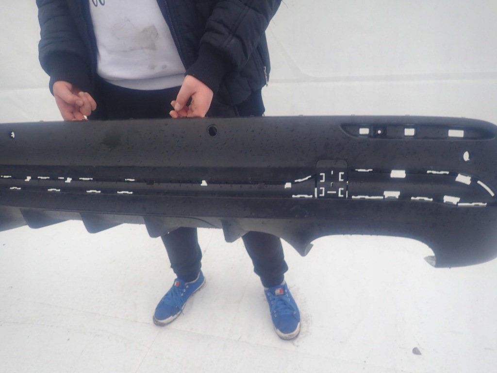 фото №6, Mercedes w247 gla ii amg 18- спойлер задня pdc