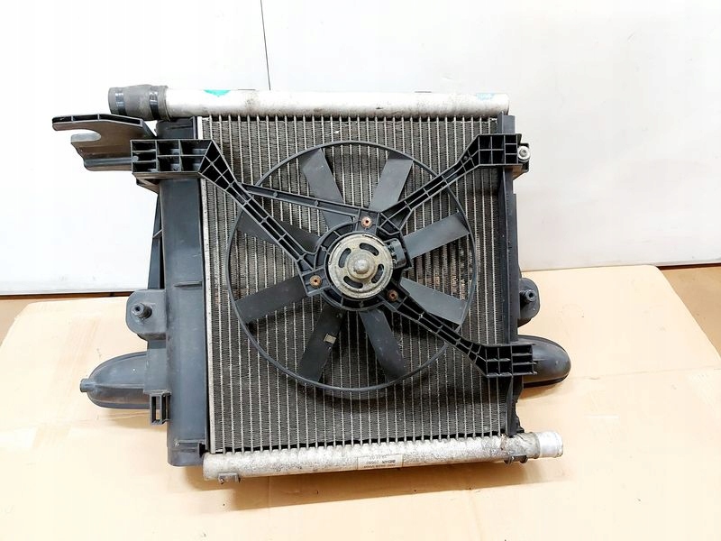 фото №7, Smart fortwo 450 0.6 t радиатор wody вентилятор