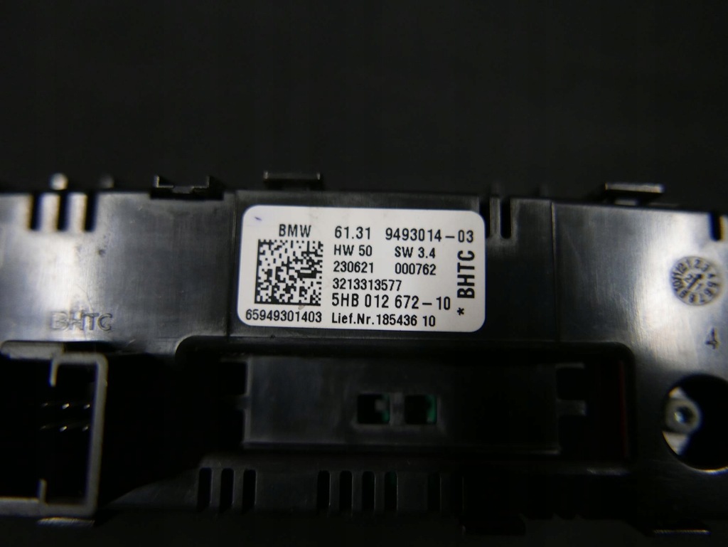 фото №9, Bmw x3 g01 x4 g02 панель кондиционера задняя 9493014