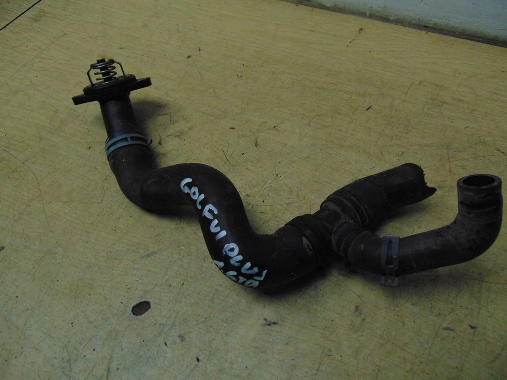 фото №5, Труба шланг wody термостат vw golf vi plus 1.6 tdi 03l121114b