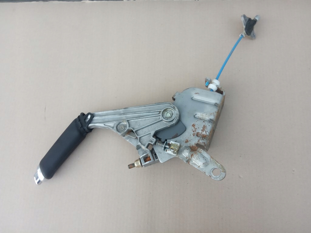 фото №5, Ford puma mk2 st-line - рычаг тормоза ручного