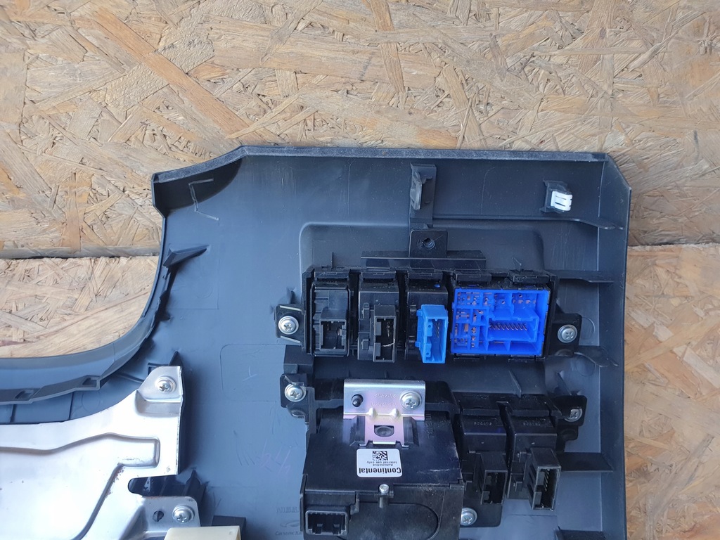 фото №14, Infiniti qx70 захист панелі колонки