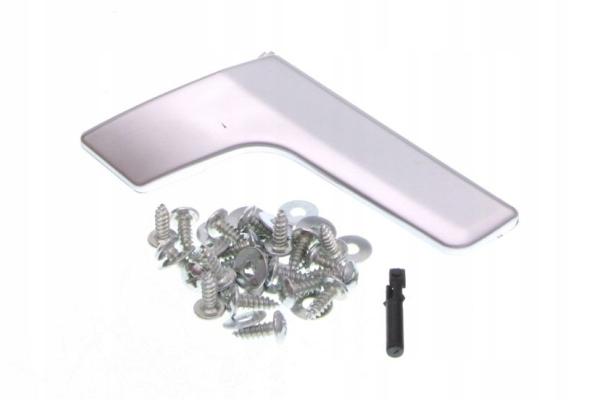 фото №1, Ручка дверь внутренняя хромированная матовая правая do mercedes c glk