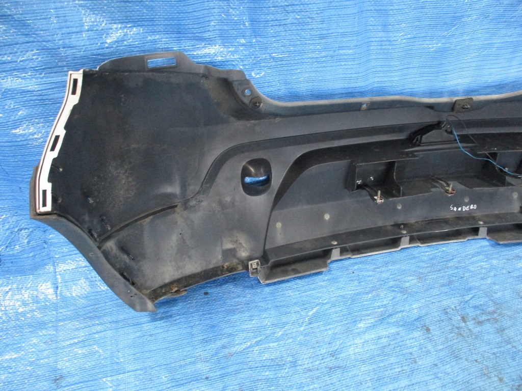 фото №7, Бампер задня задній dacia sandero i stepway колір ted69