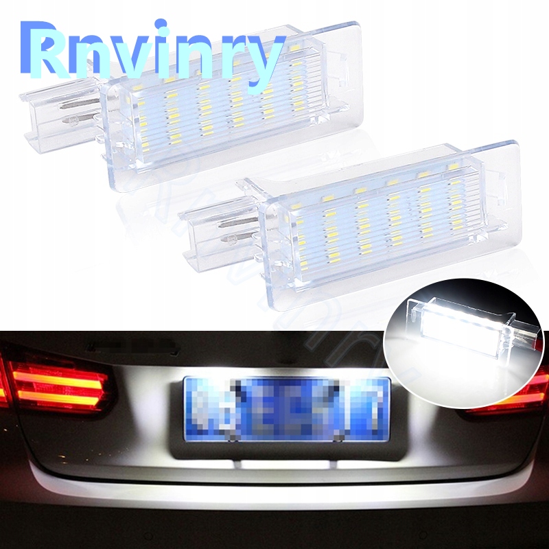 фото №2, Лампа тарельчатая led rnvinry renault clio espace fluence laguna