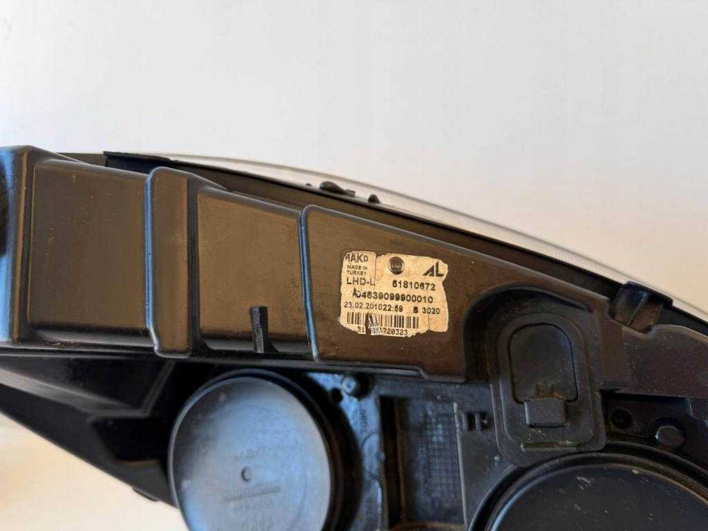 фото №8, Fiat doblo ii лампа ліва права перед оригінал