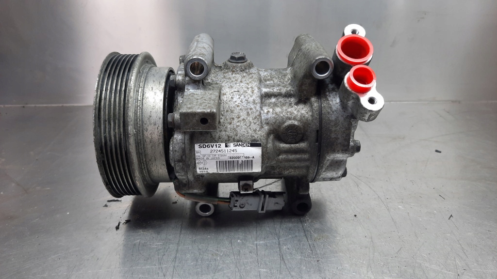 фото №1, Компрессор кондиционера 8200953359--a renault kangoo ii 08-14r 1.5 dci