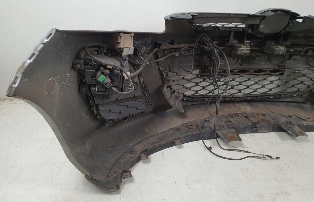 фото №11, Бампер перед pdc омыватель 38p mazda cx-7 kompletny