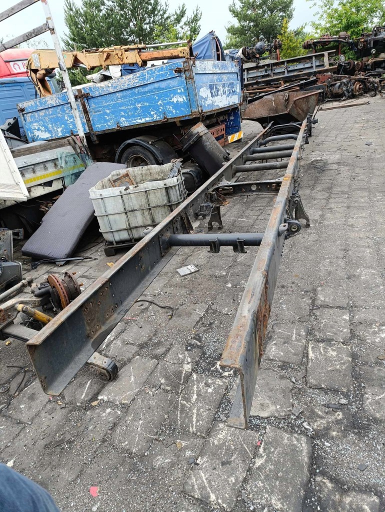 фото №3, Рама man tgm колеса 22,5" 9.5 m 2000 zł netto