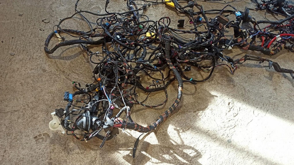 фото №4, Bmw 7 g11 жгут кабины rhd