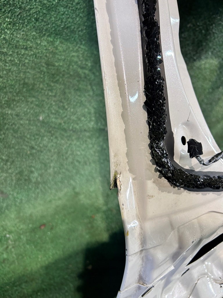 фото №4, Крышка багажника задняя задняя toyota rav4 v