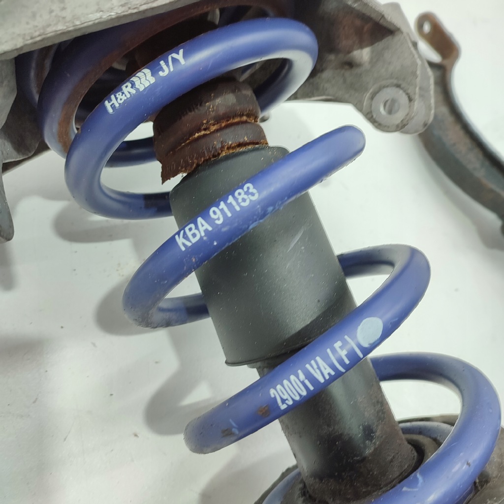 фото №4, Audi q5 8r амортизаторна стійка пружини h&r kba91183 комплект