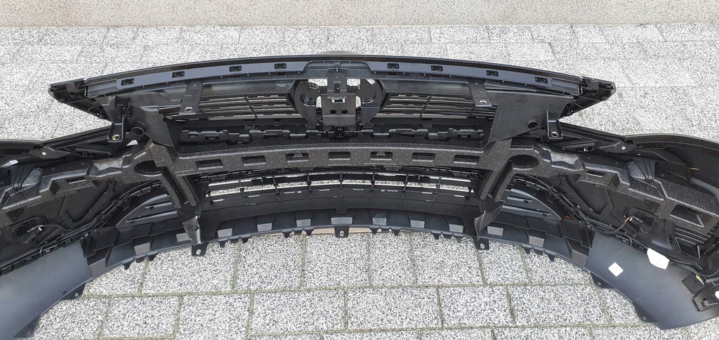 фото №12, Mercedes eqc w293 бампер перед оригинал e199