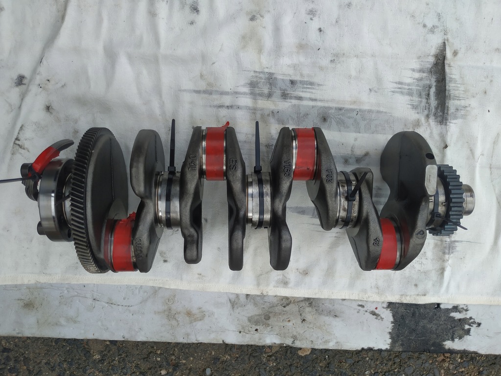 фото №8, Wał коленчатый audi a4 b9 2.0tdi det