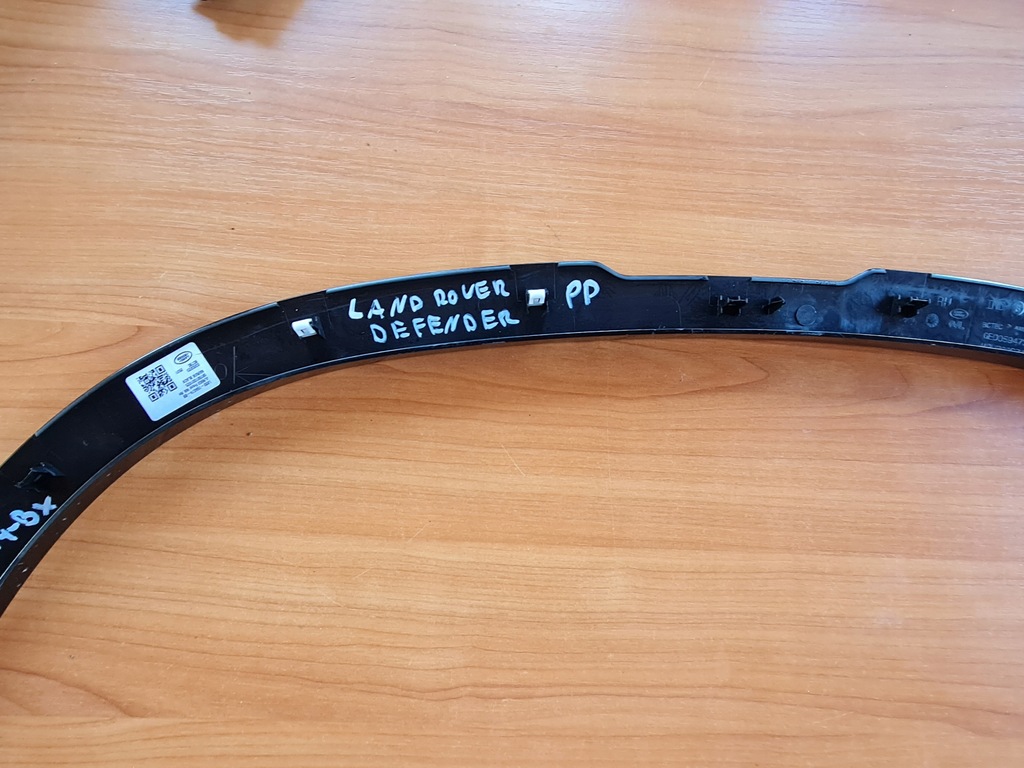 фото №5, Молдинг r крыла land rover defender l8b216a074bx