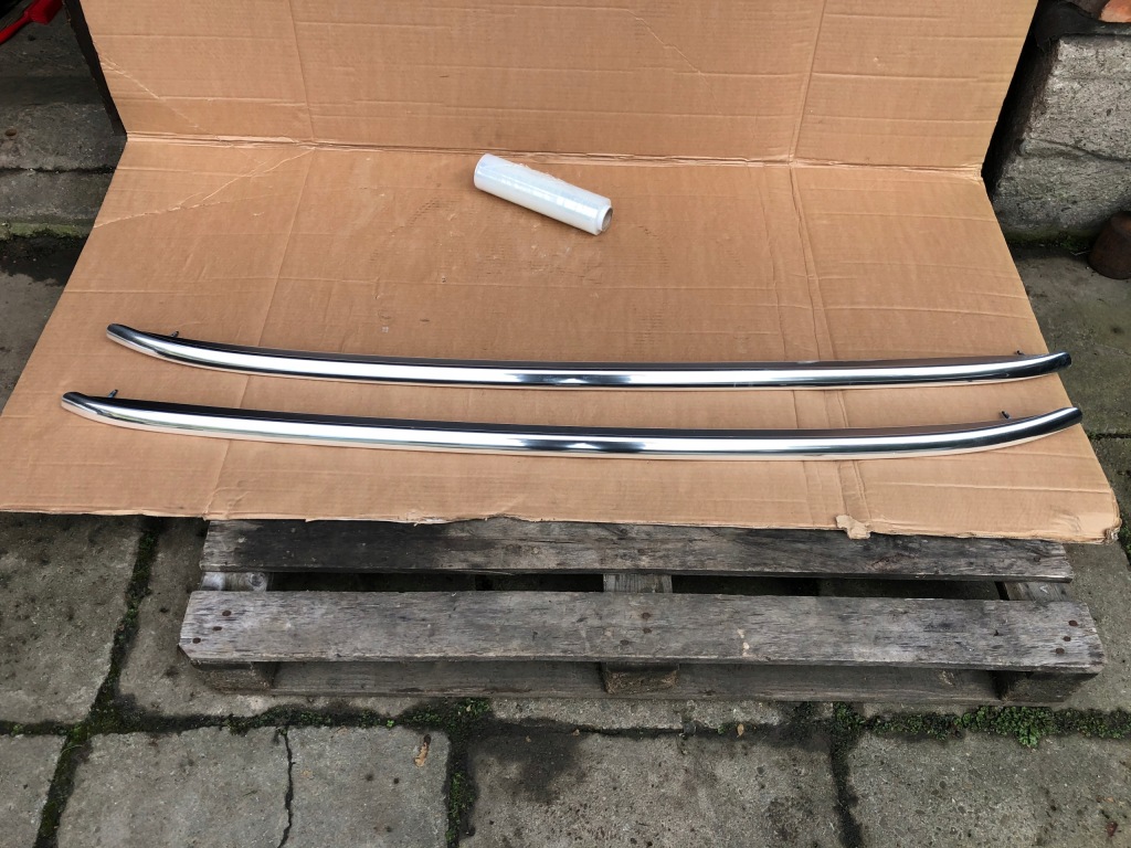 Купить Audi q5 8r0 рейлинги кровельные хром