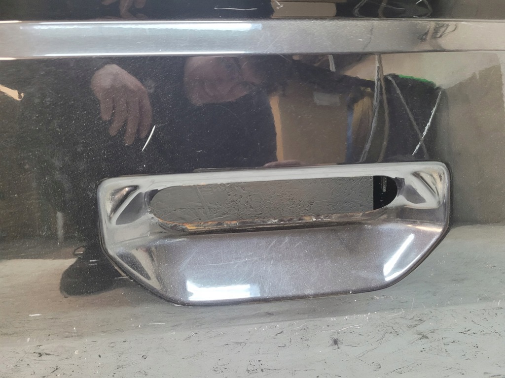 фото №10, Vw t6 transporter multivan крышка багажника крышка багажника