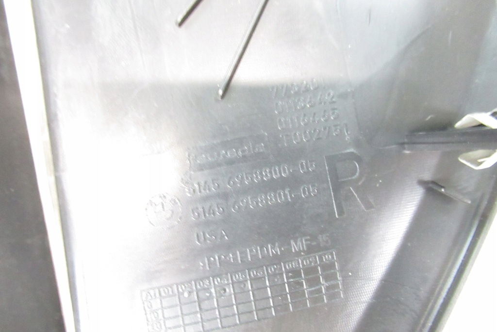 фото №5, Захист панелі приладової панелі bmw e70 x5 e71 x6 europa