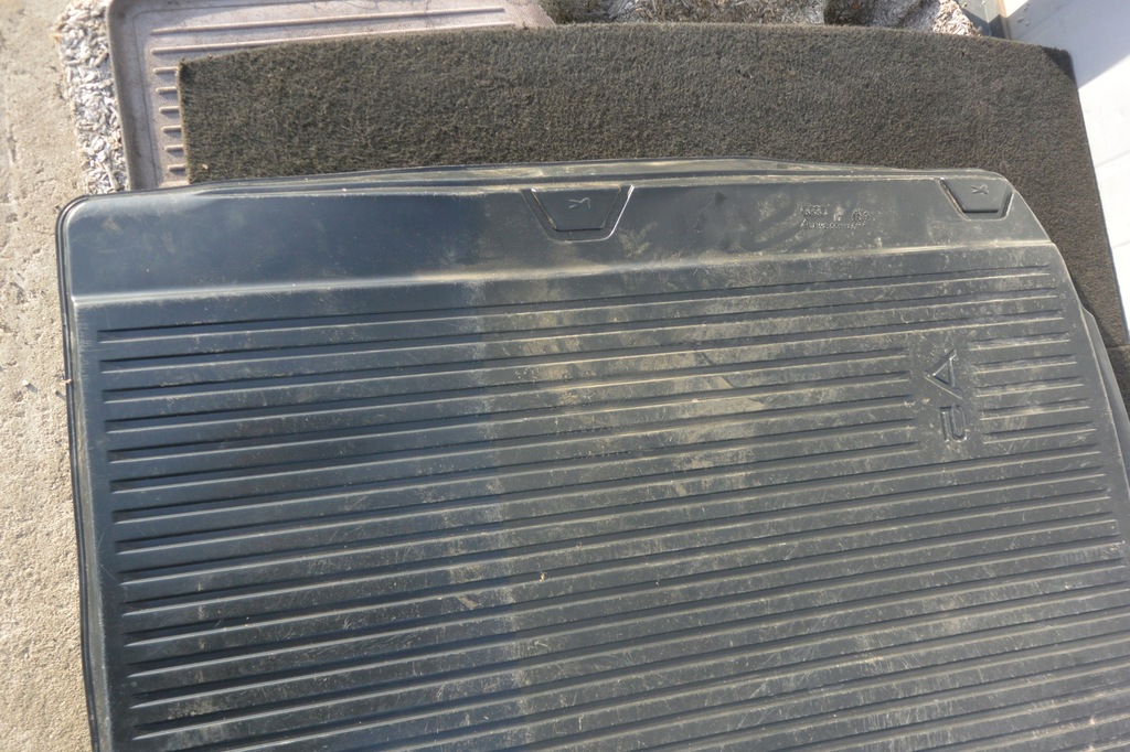 фото №8, Мат багажника резиновый audi a5 ii 8w b9