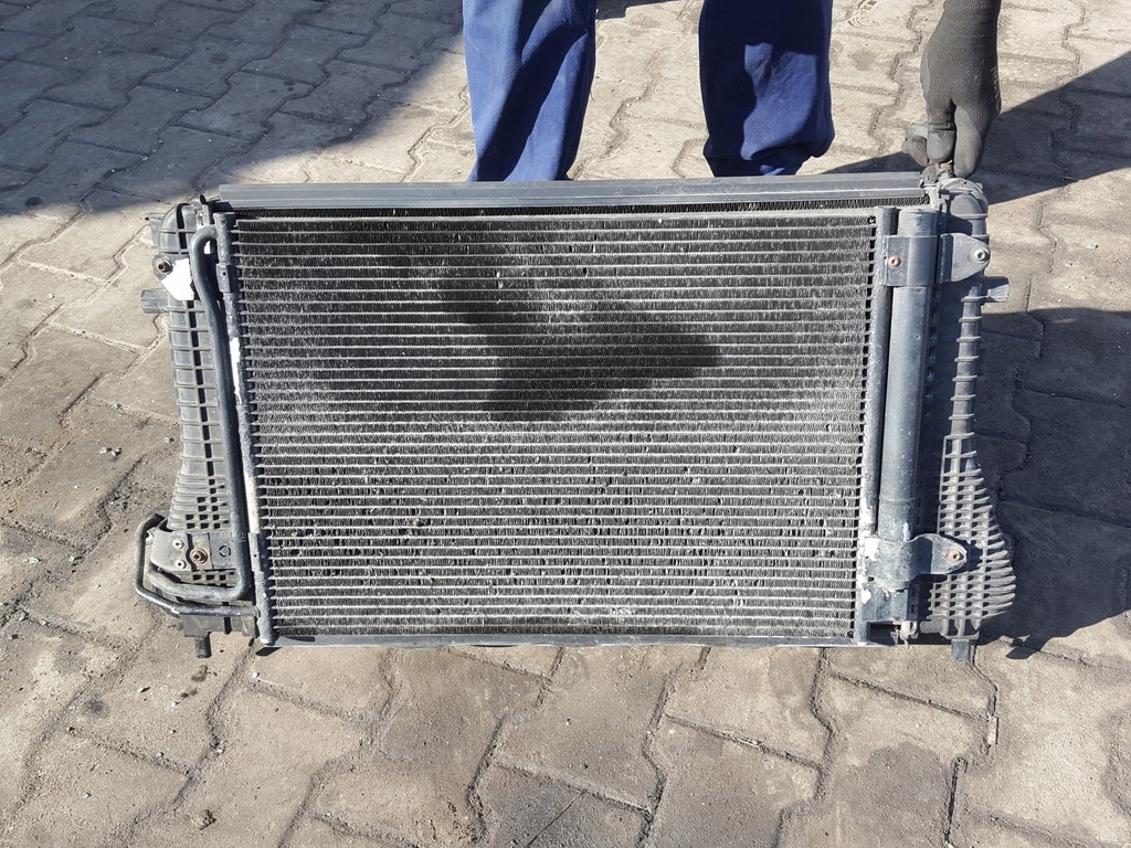 фото №1, Seat altea 1.9 tdi радіатор вентилятор