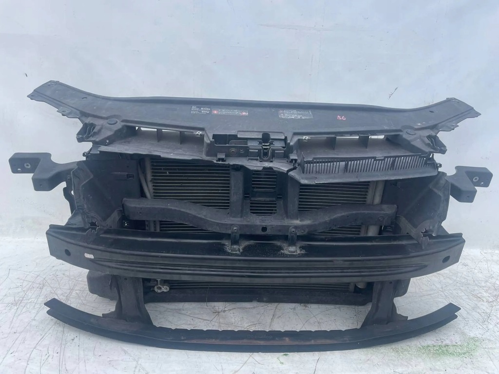 фото №7, Бампер перед kompletny volkswagen passat b6 2.0 бензин автоматическая коробка передач с japonii