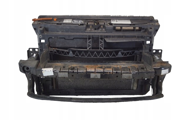 фото №1, Pas передній радіатор vw polo v 6r 1.2 b