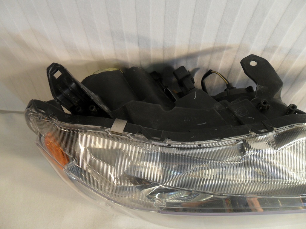 фото №13, Лампа правый перед фара ксенон eu mitsubishi outlander ii lift