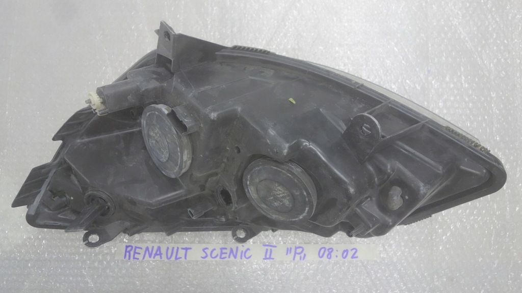 фото №4, Фара лампа правый перед renault scenic ii 2