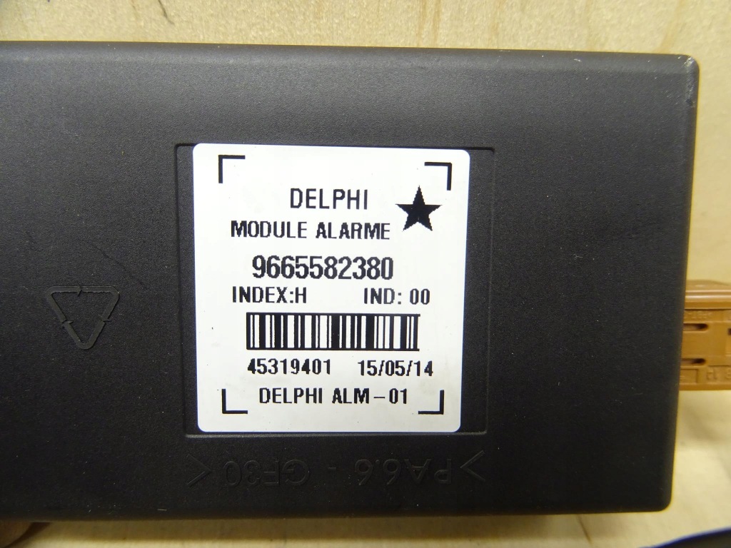 фото №3, Citroen ds4 модуль сигнализация 9665582380
