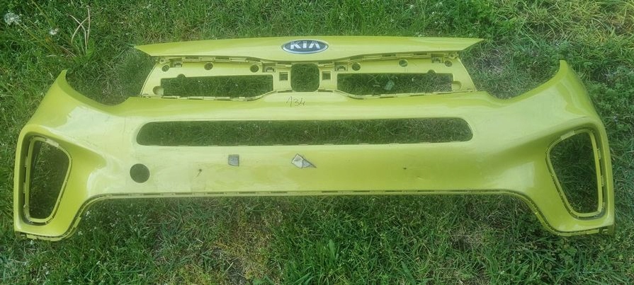 фото №1, Бампер передний перед kia picanto 3 x line