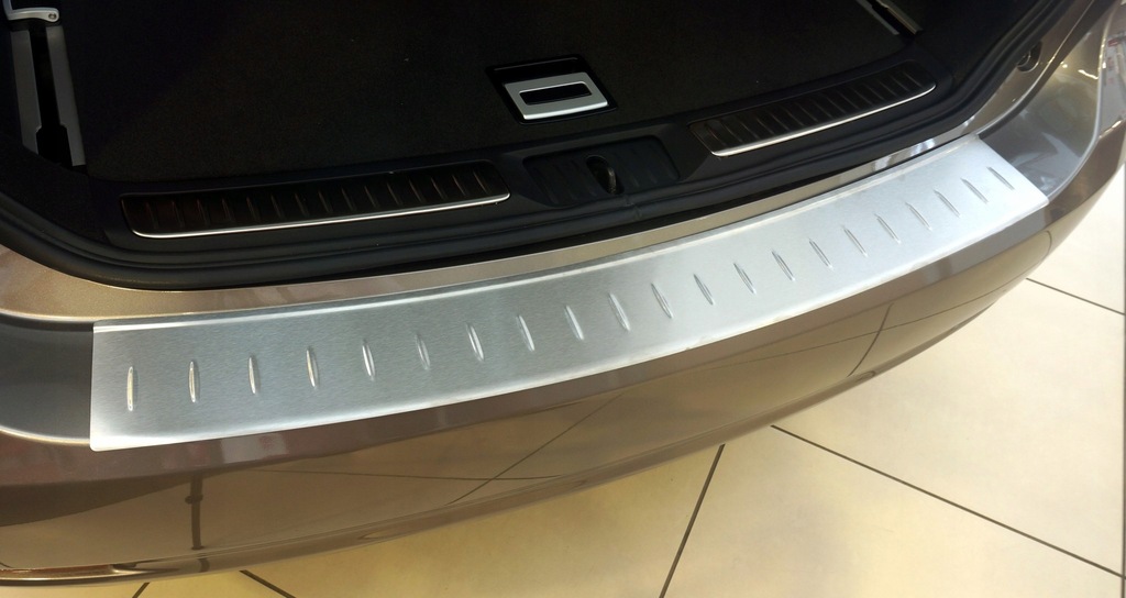 фото №5, Накладка бампера opel combo d 11- mat