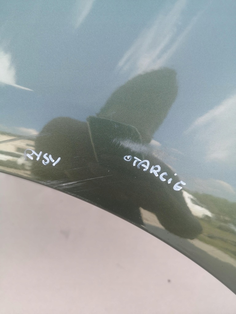 фото №9, Крила лівий перед citroen c4 i 04-08 5d lqq