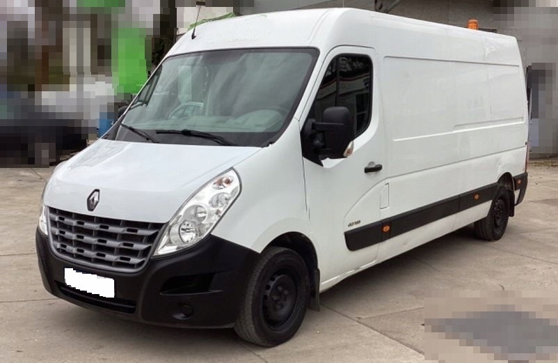 фото №9, Суппорт тормозной правый перед renault master iii 10-14