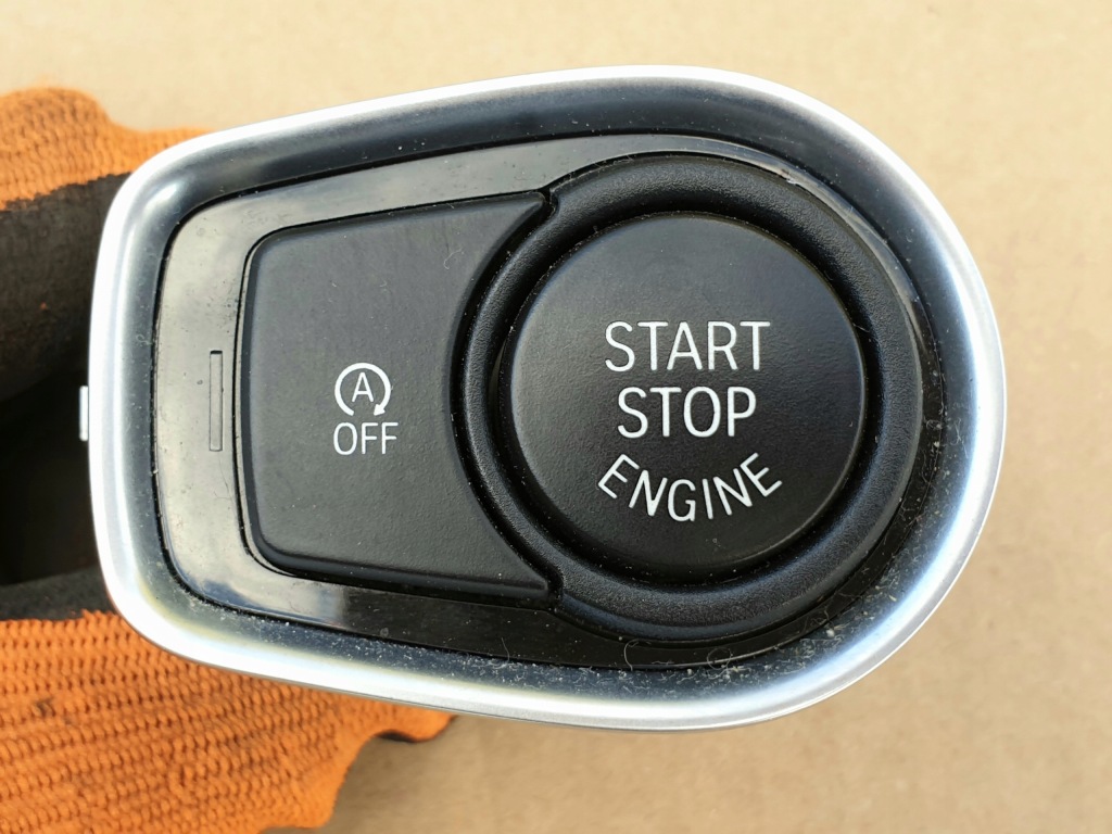 фото №1, Кнопка перемикач запуск стоп двигун bmw x1 x2 9289135