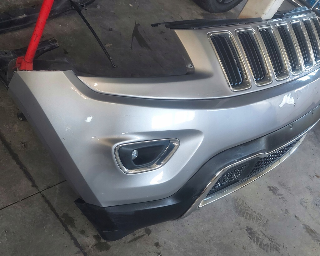 фото №10, Jeep grand cherokee wk2 14-16r бампер перед kompletny psc