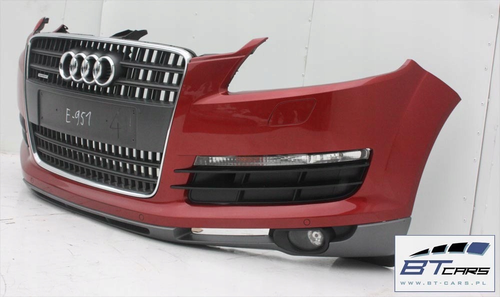 фото №15, Audi q7 kompletny перед капот крила бампер pas передній лампи підсилювач