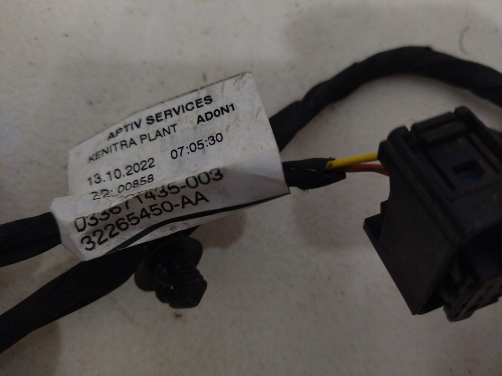 фото №8, 32265450 джгут трубопровід електропроводка oś задня права volvo xc60 ii