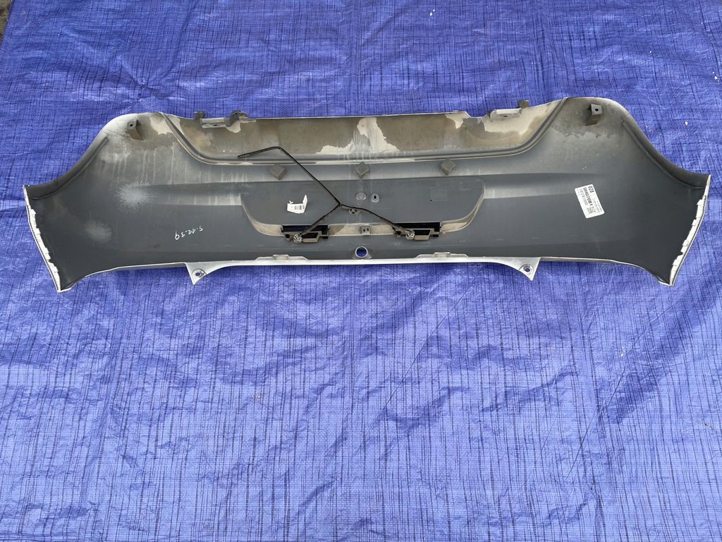 фото №6, Peugeot 108 lift бампер задний ktb