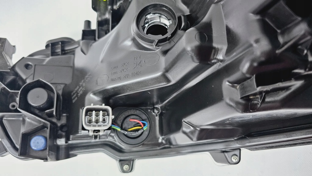 фото №12, Toyota corolla e21 sedan лампа перед правая обычная линза 81110-02t31-00