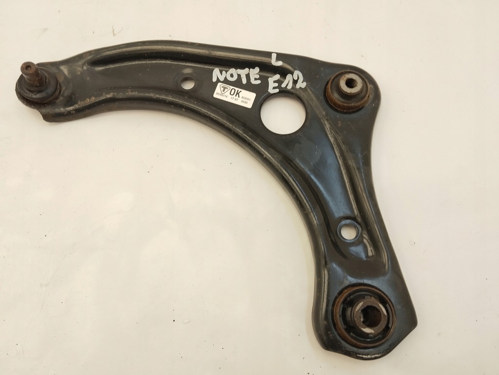 фото №1, Nissan note e12 важіль лівий перед