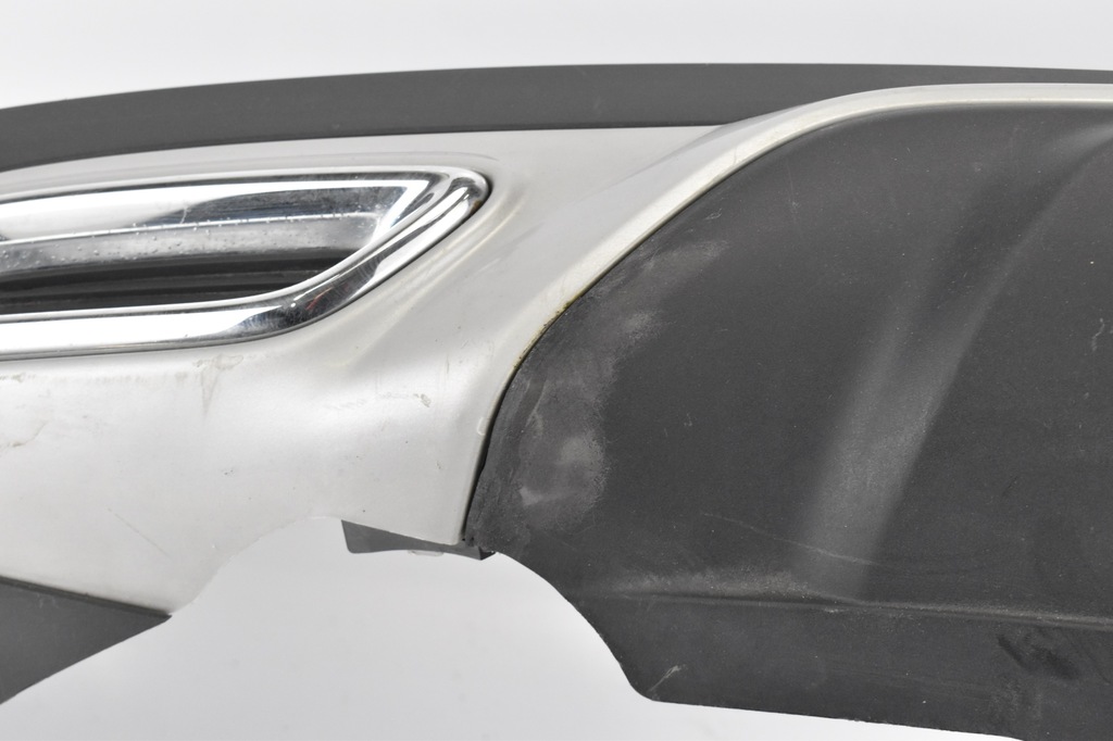 фото №14, Диффузор спойлер нижний бампера задняя p10639342 mg zs lift