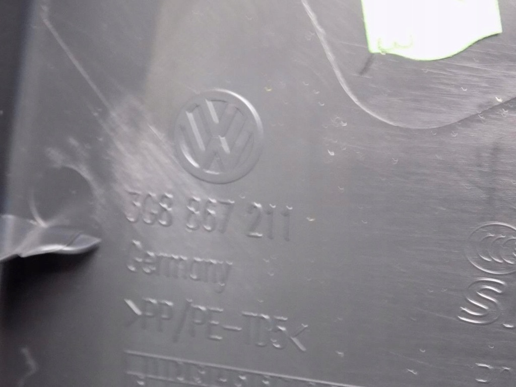 фото №5, Vw arteon обшивка двері лівий задня шкіра 3g8867211