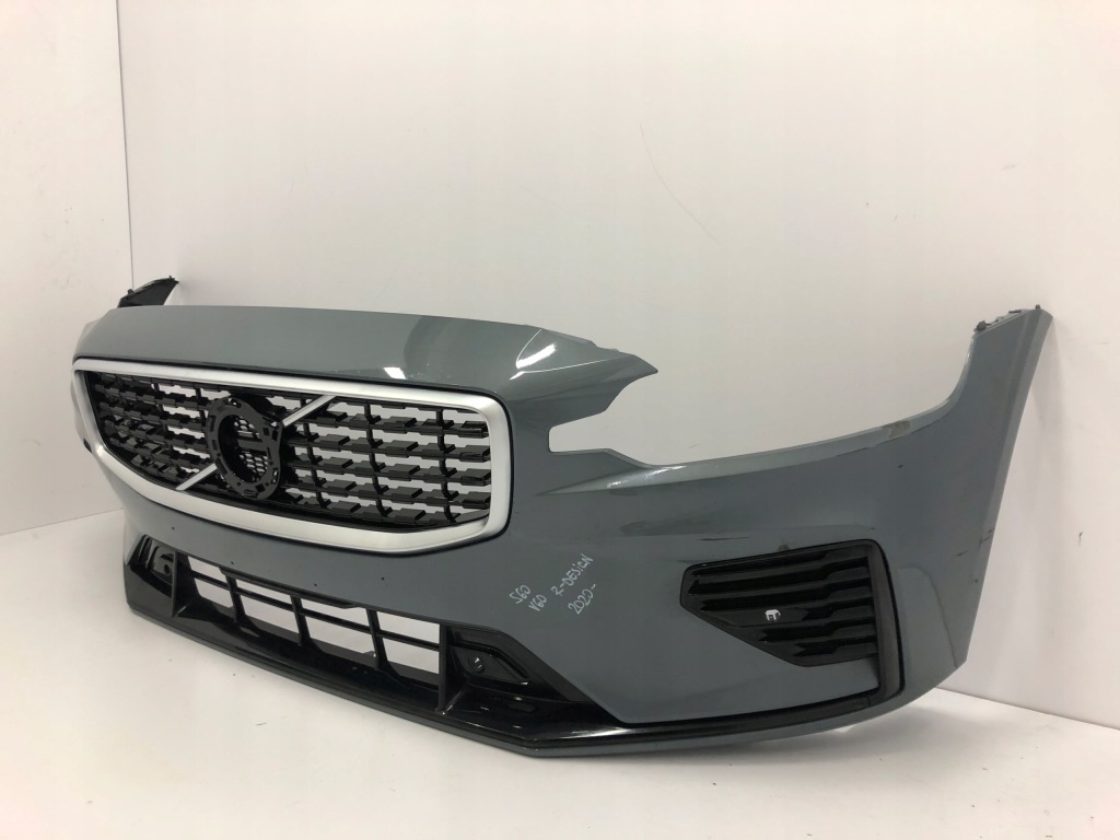фото №3, Volvo v60 s60 ii lift r-design 2020- бампер передний