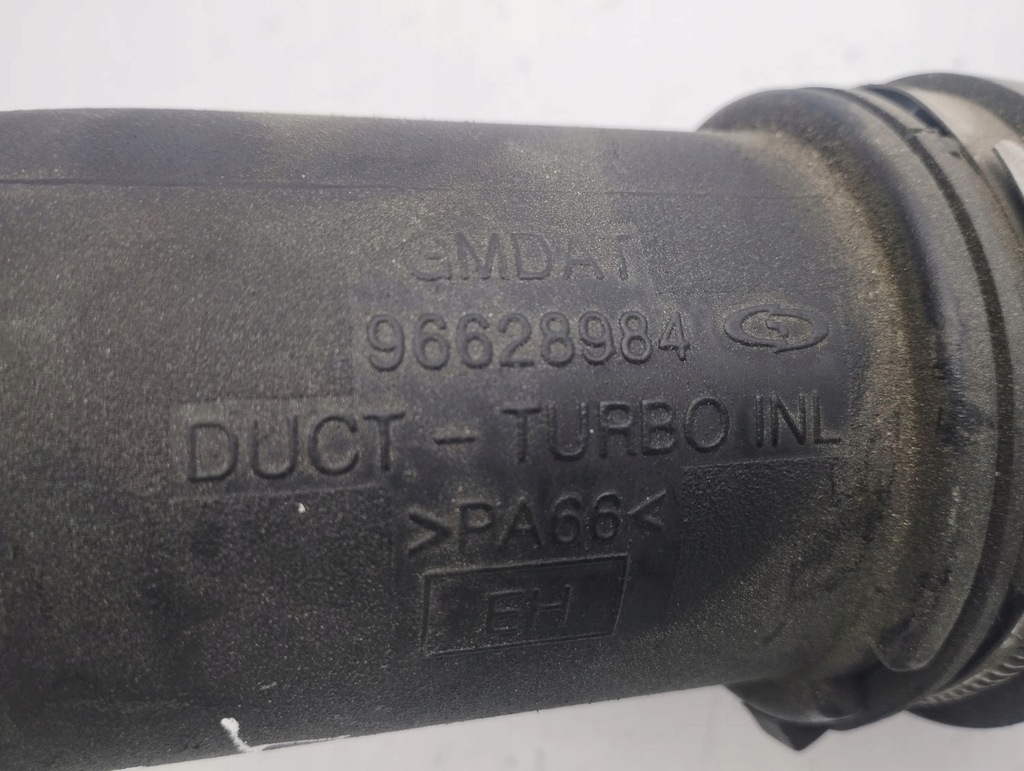 фото №7, Chevrolet captiva 2007 wąż / труба интеркулер